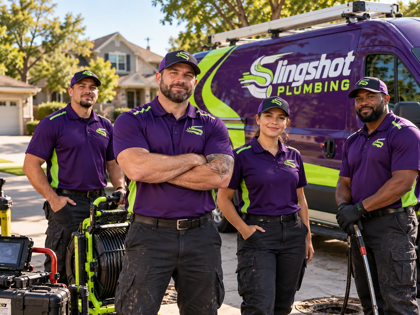 Drain Cleaning in Yatesville, GA near me